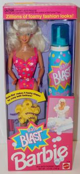 Mattel - Barbie - Bath Blast - Caucasian - Poupée